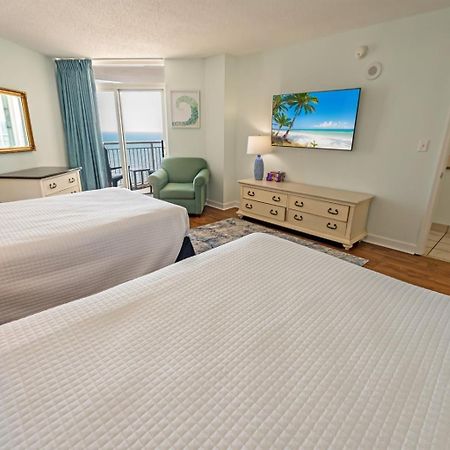 Baywatch Renovated, Unobstructed Oceanfront Views! Villa Миртъл Бийч Екстериор снимка