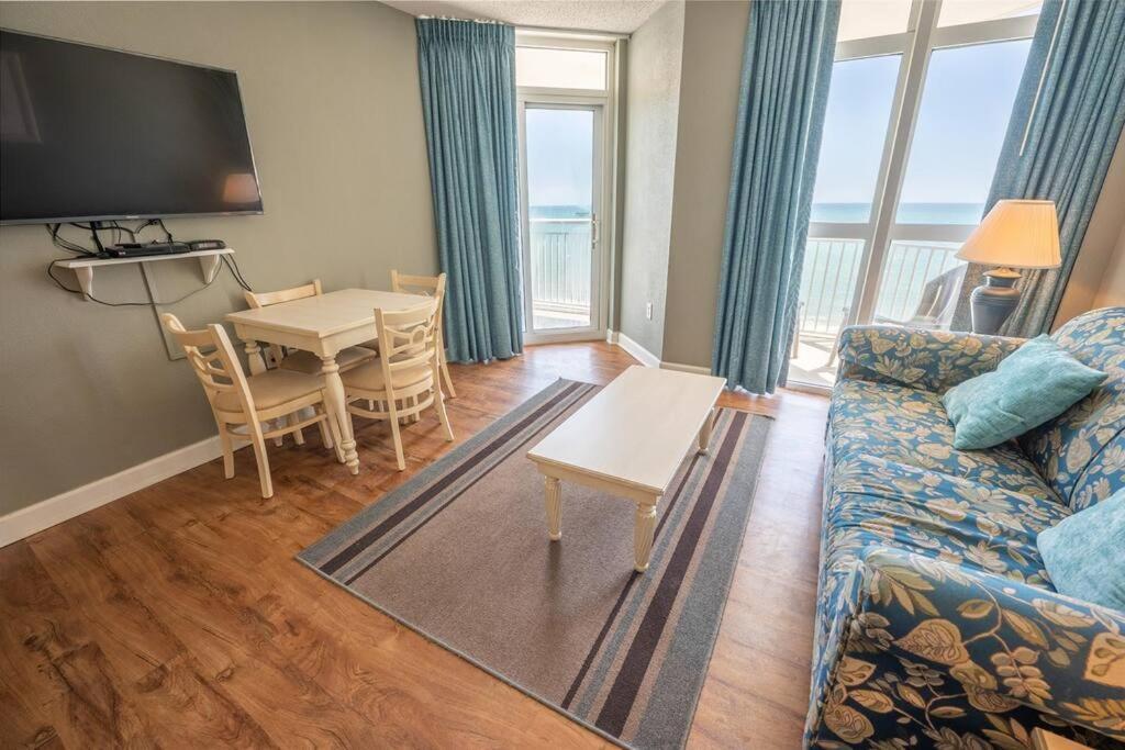 Baywatch Renovated, Unobstructed Oceanfront Views! Villa Миртъл Бийч Екстериор снимка