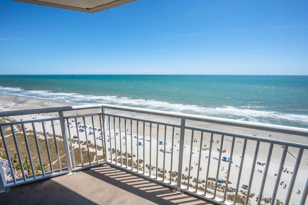 Baywatch Renovated, Unobstructed Oceanfront Views! Villa Миртъл Бийч Екстериор снимка