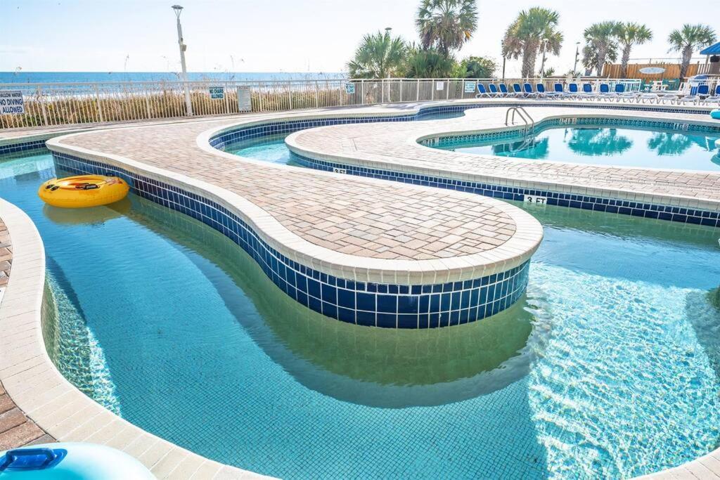 Baywatch Renovated, Unobstructed Oceanfront Views! Villa Миртъл Бийч Екстериор снимка