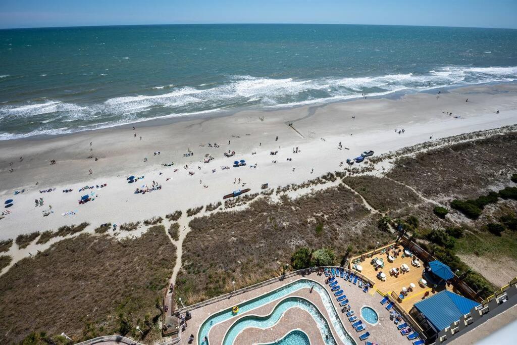 Baywatch Renovated, Unobstructed Oceanfront Views! Villa Миртъл Бийч Екстериор снимка
