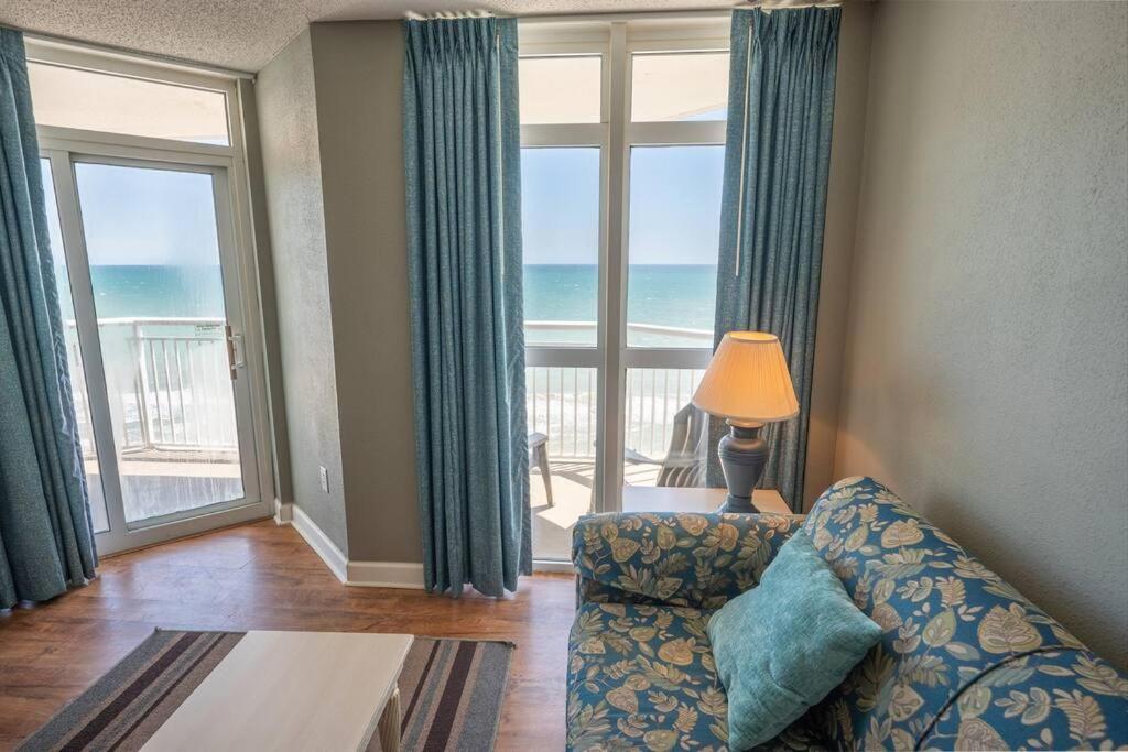 Baywatch Renovated, Unobstructed Oceanfront Views! Villa Миртъл Бийч Екстериор снимка