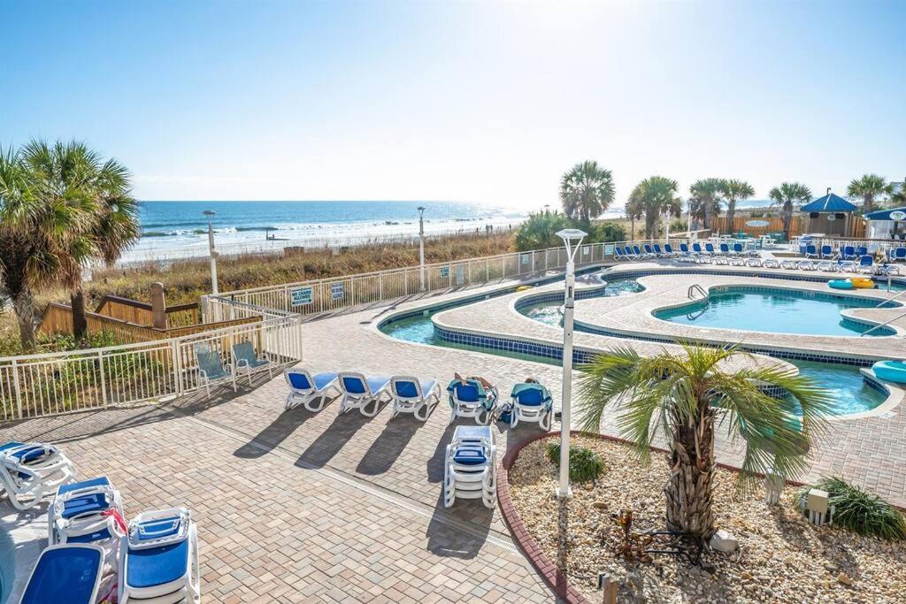 Baywatch Renovated, Unobstructed Oceanfront Views! Villa Миртъл Бийч Екстериор снимка