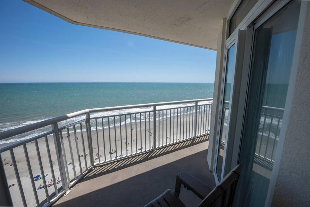 Baywatch Renovated, Unobstructed Oceanfront Views! Villa Миртъл Бийч Екстериор снимка