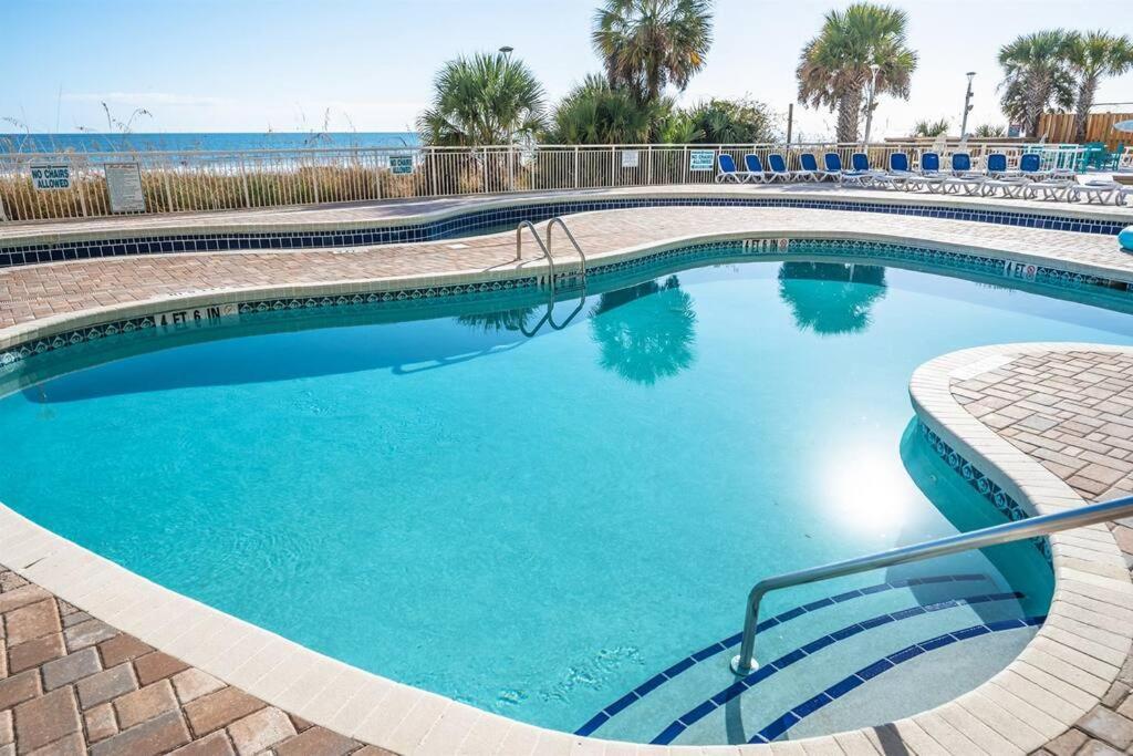 Baywatch Renovated, Unobstructed Oceanfront Views! Villa Миртъл Бийч Екстериор снимка