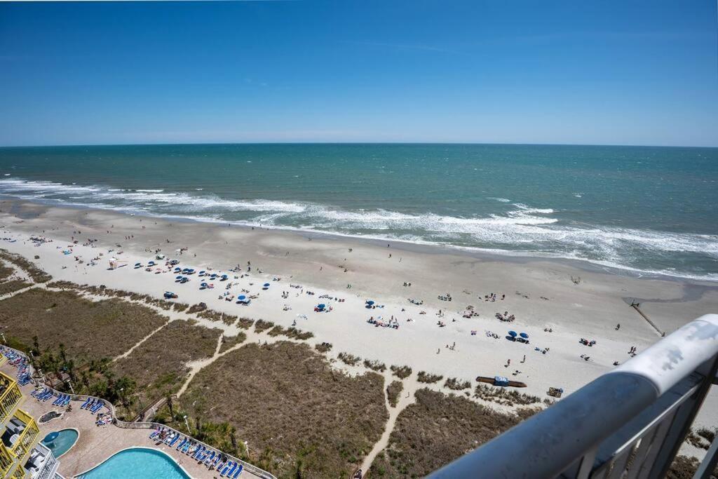 Baywatch Renovated, Unobstructed Oceanfront Views! Villa Миртъл Бийч Екстериор снимка