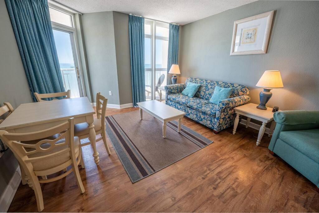 Baywatch Renovated, Unobstructed Oceanfront Views! Villa Миртъл Бийч Екстериор снимка