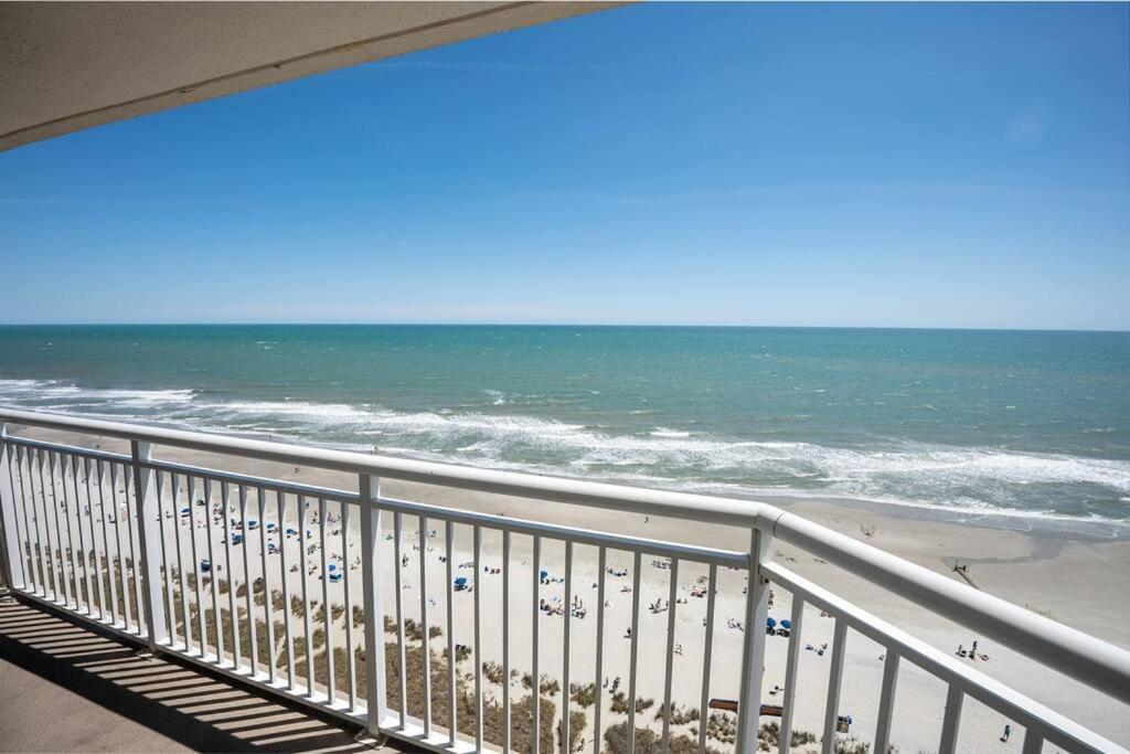 Baywatch Renovated, Unobstructed Oceanfront Views! Villa Миртъл Бийч Екстериор снимка