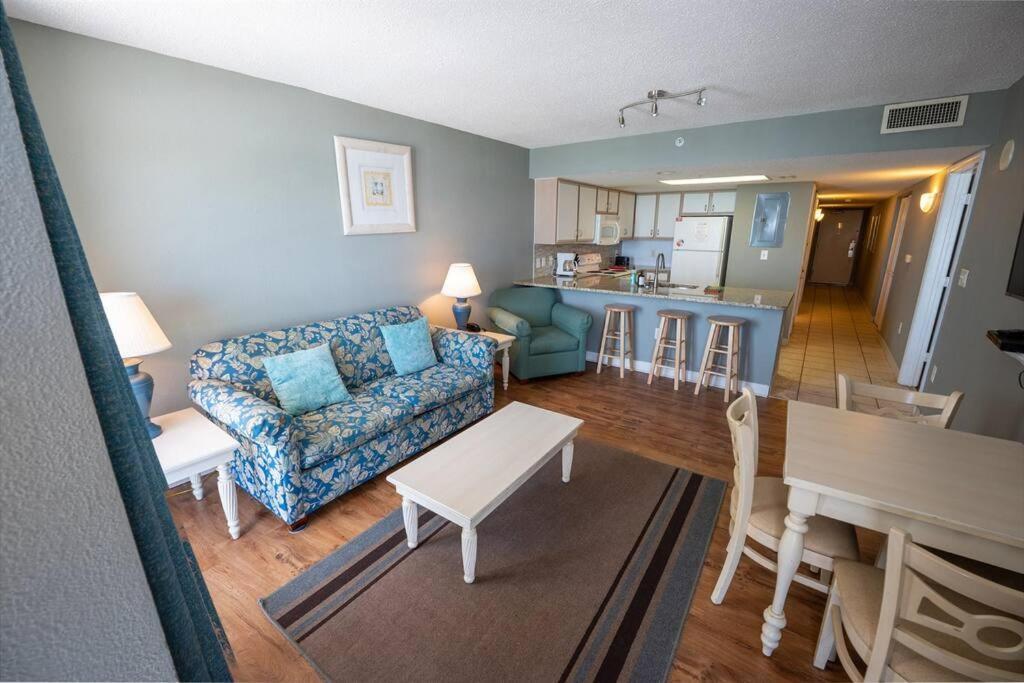 Baywatch Renovated, Unobstructed Oceanfront Views! Villa Миртъл Бийч Екстериор снимка