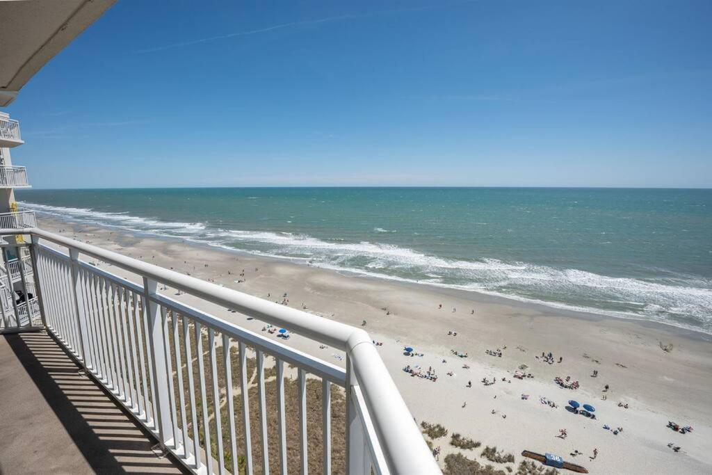 Baywatch Renovated, Unobstructed Oceanfront Views! Villa Миртъл Бийч Екстериор снимка