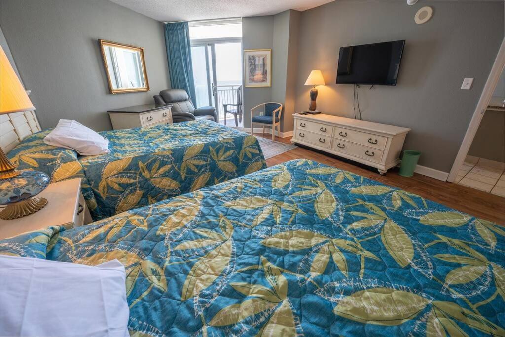 Baywatch Renovated, Unobstructed Oceanfront Views! Villa Миртъл Бийч Екстериор снимка