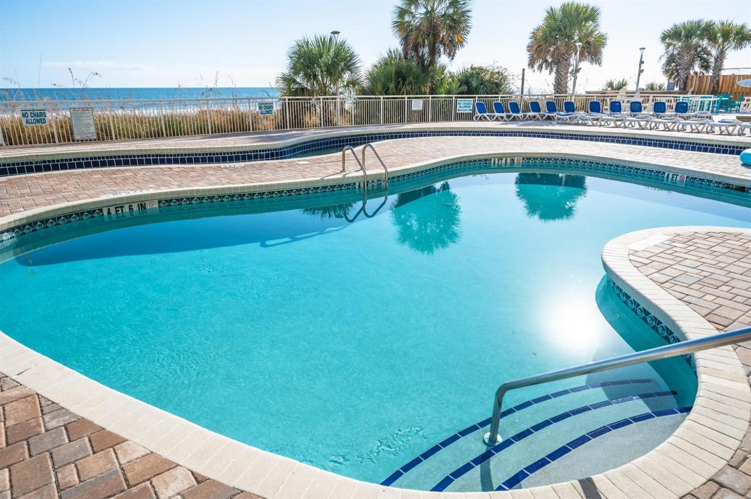 Baywatch Renovated, Unobstructed Oceanfront Views! Villa Миртъл Бийч Екстериор снимка