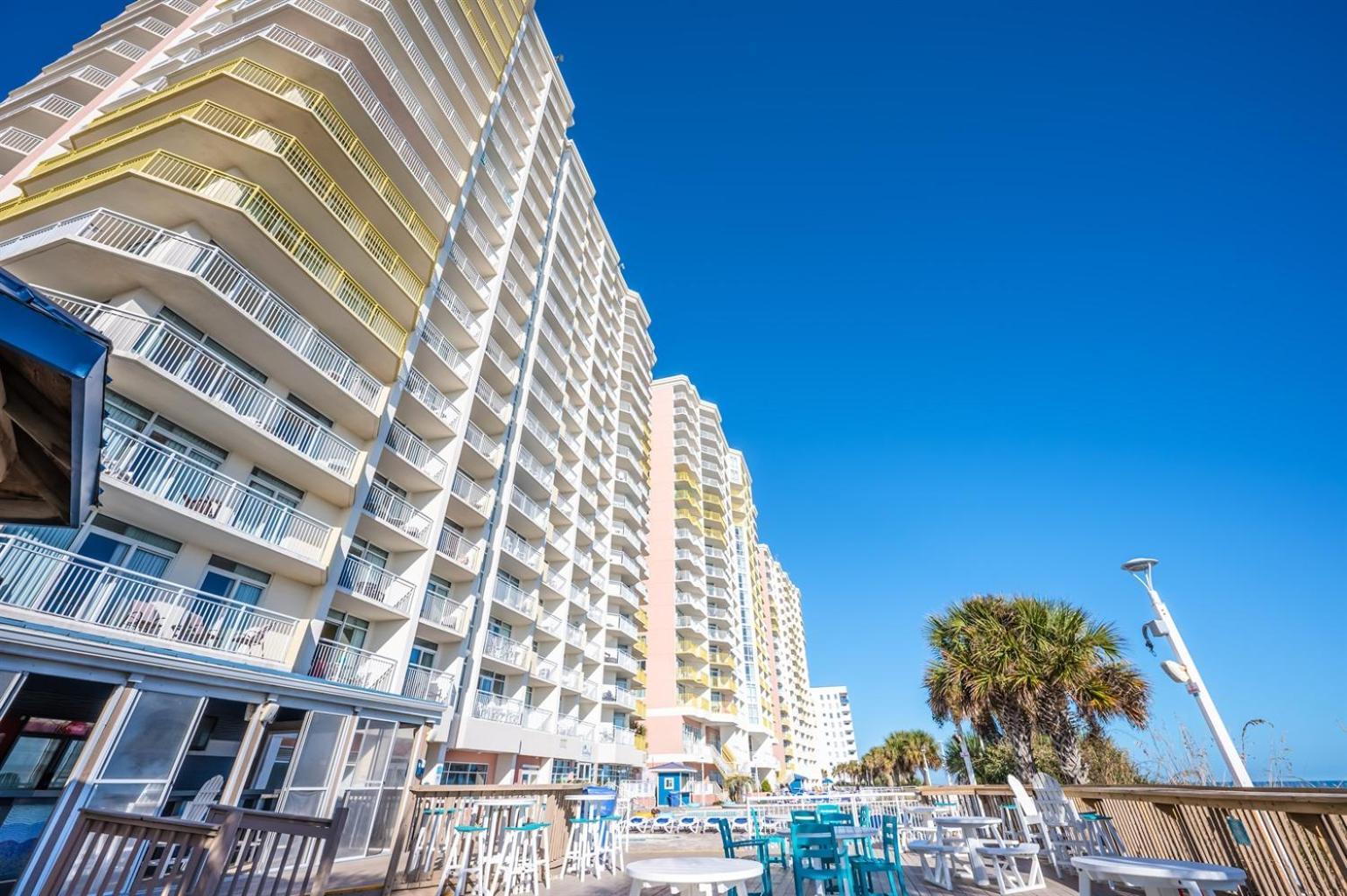 Baywatch Renovated, Unobstructed Oceanfront Views! Villa Миртъл Бийч Екстериор снимка