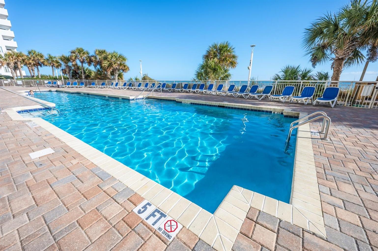 Baywatch Renovated, Unobstructed Oceanfront Views! Villa Миртъл Бийч Екстериор снимка