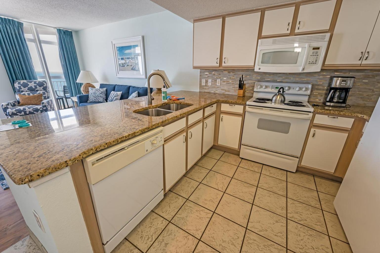 Baywatch Renovated, Unobstructed Oceanfront Views! Villa Миртъл Бийч Екстериор снимка
