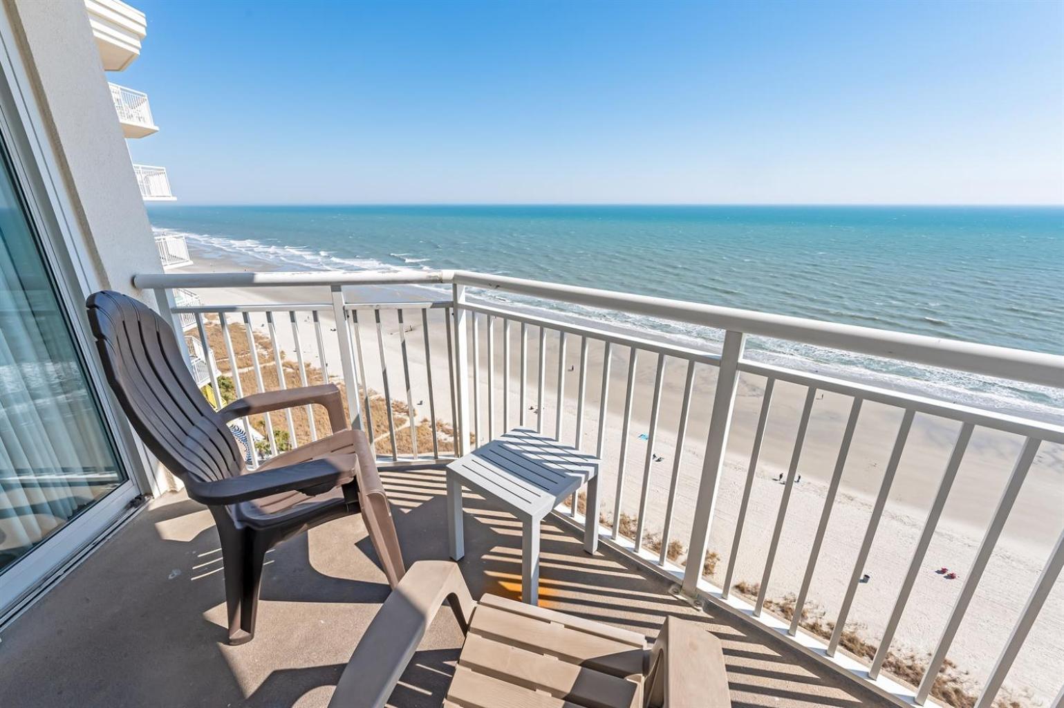 Baywatch Renovated, Unobstructed Oceanfront Views! Villa Миртъл Бийч Екстериор снимка