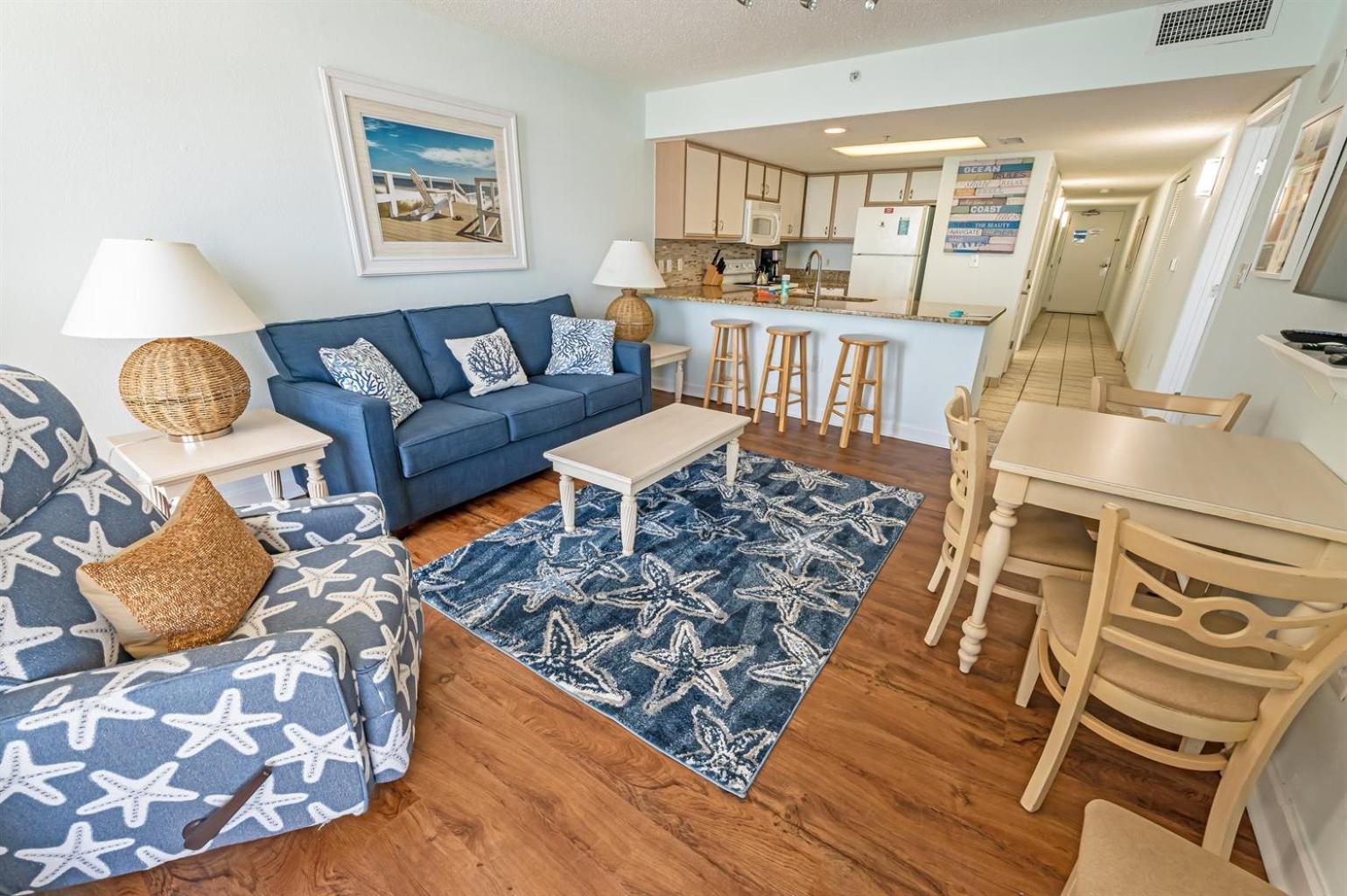 Baywatch Renovated, Unobstructed Oceanfront Views! Villa Миртъл Бийч Екстериор снимка