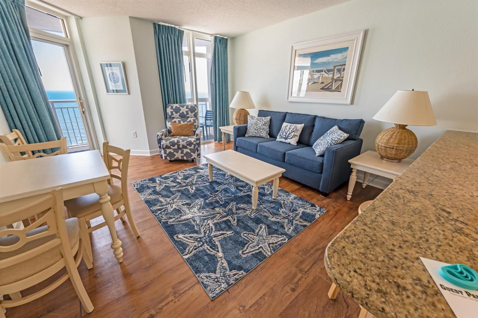 Baywatch Renovated, Unobstructed Oceanfront Views! Villa Миртъл Бийч Екстериор снимка