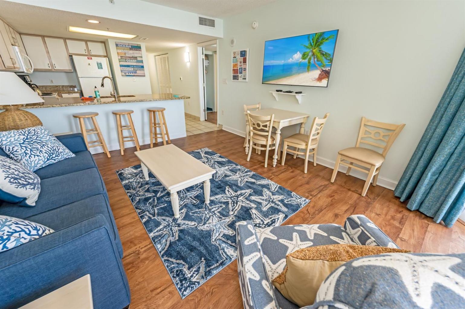 Baywatch Renovated, Unobstructed Oceanfront Views! Villa Миртъл Бийч Екстериор снимка