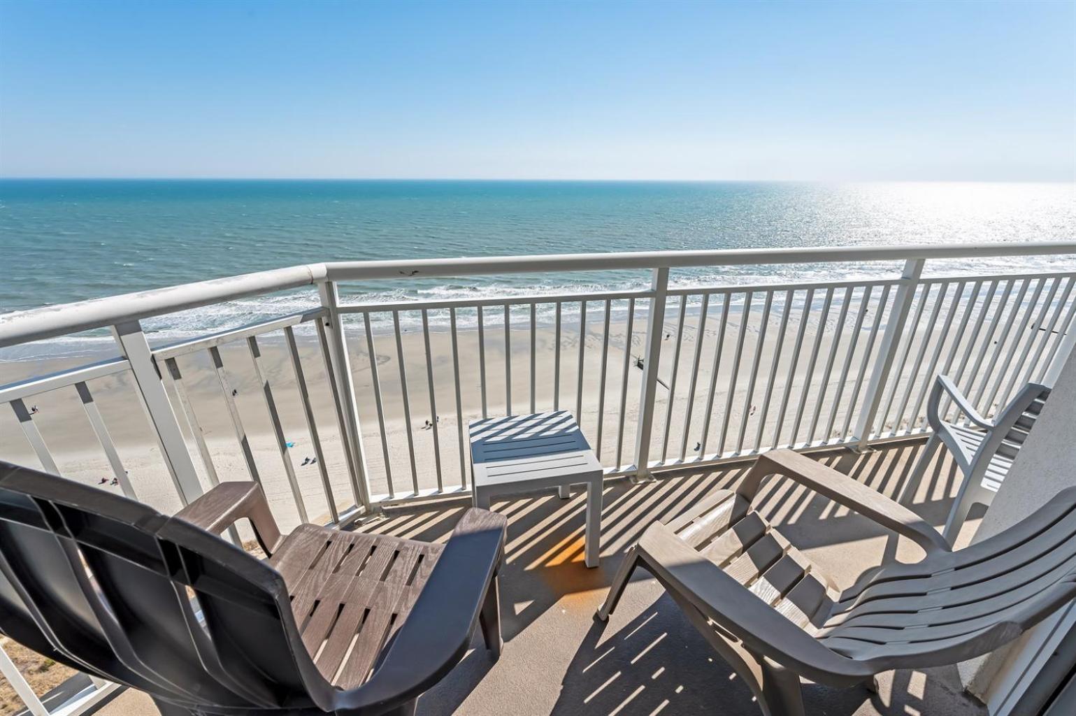 Baywatch Renovated, Unobstructed Oceanfront Views! Villa Миртъл Бийч Екстериор снимка
