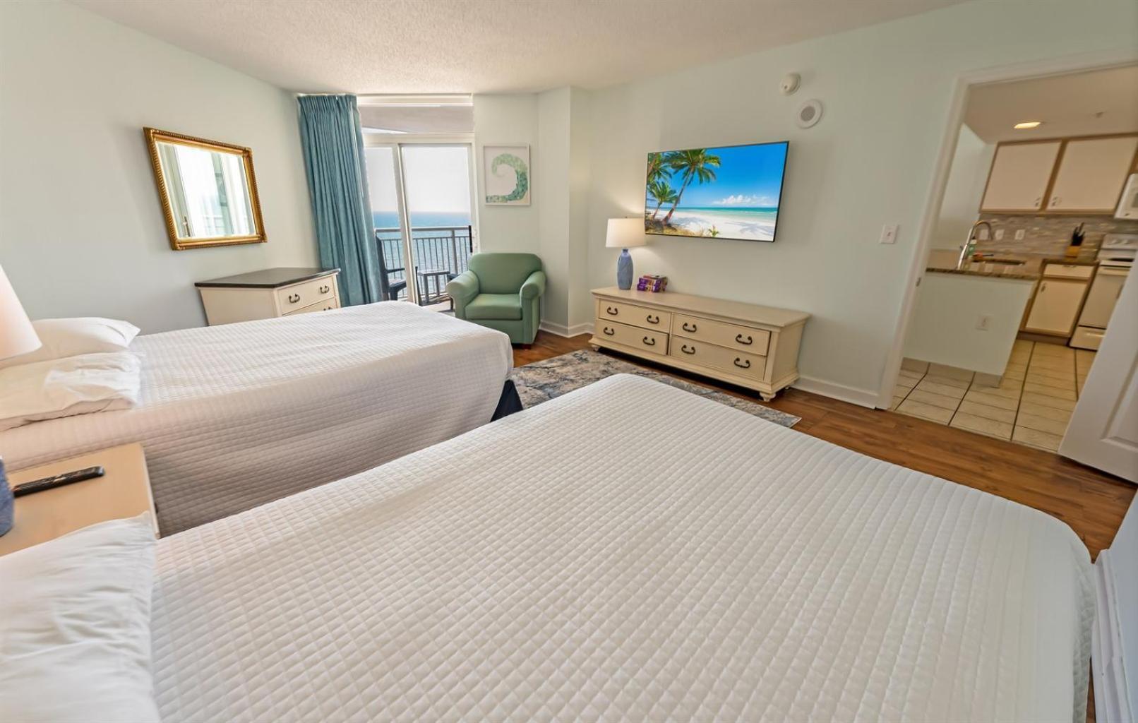 Baywatch Renovated, Unobstructed Oceanfront Views! Villa Миртъл Бийч Екстериор снимка