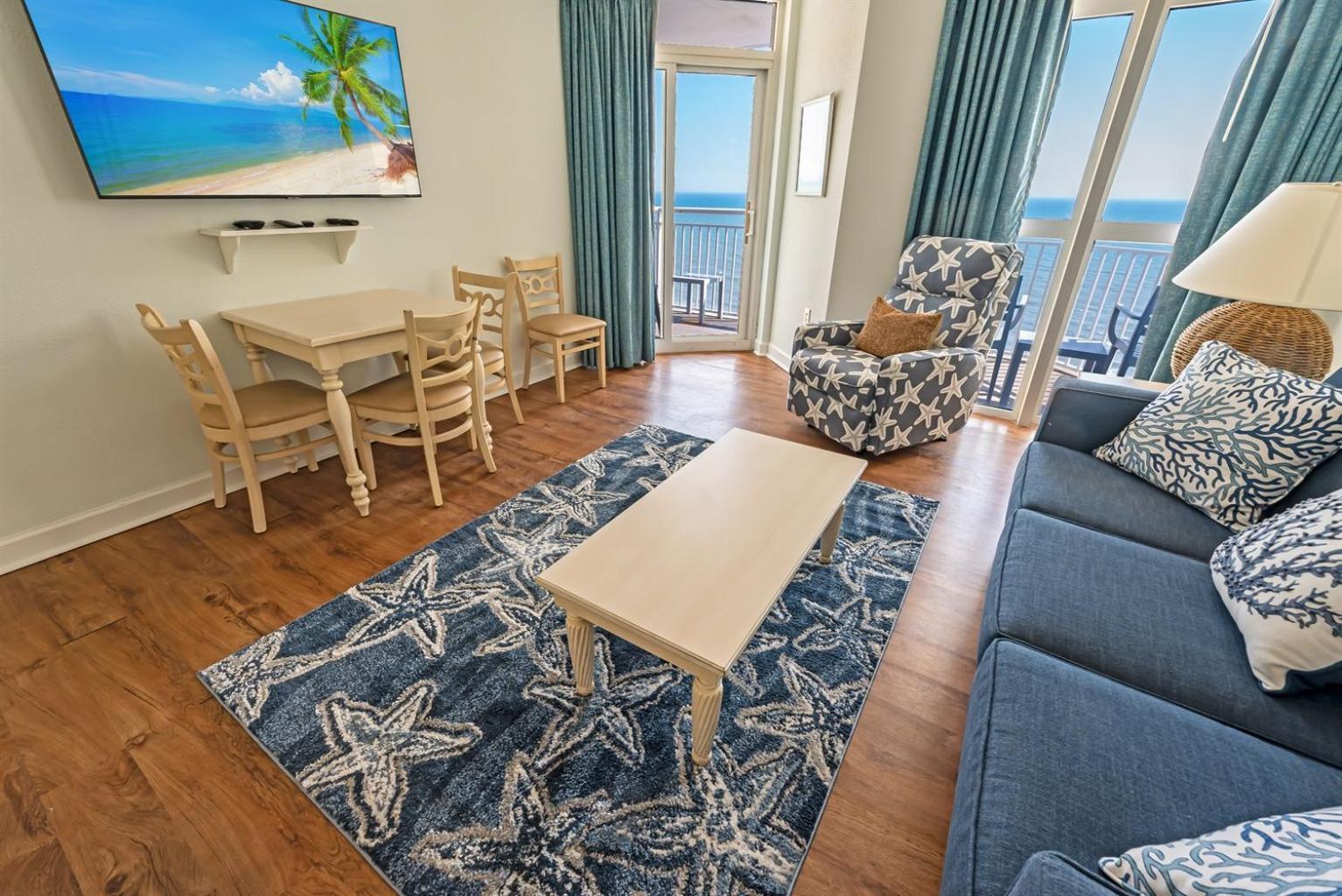 Baywatch Renovated, Unobstructed Oceanfront Views! Villa Миртъл Бийч Екстериор снимка